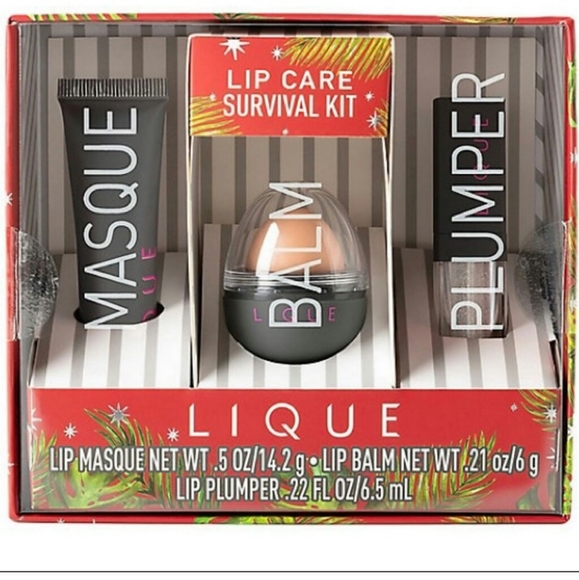 Makeup Lique Lip Care Survival Kit Poshmark